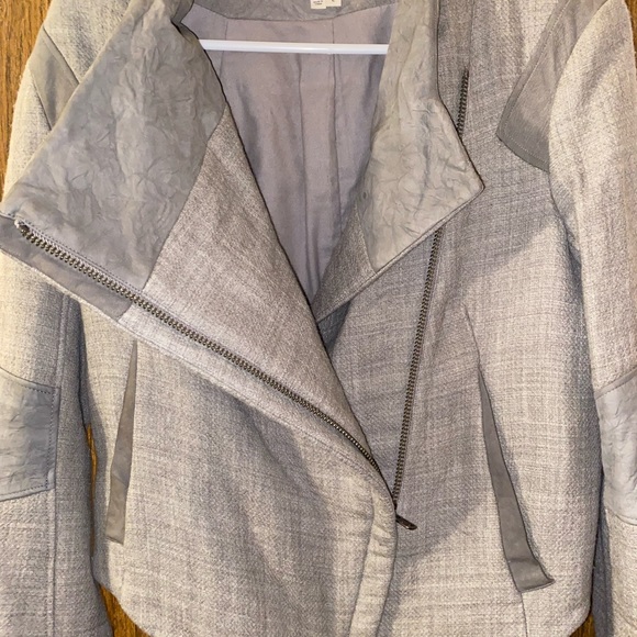 Helmut Lang Wool Moto Style Jacket - Picture 2 of 7
